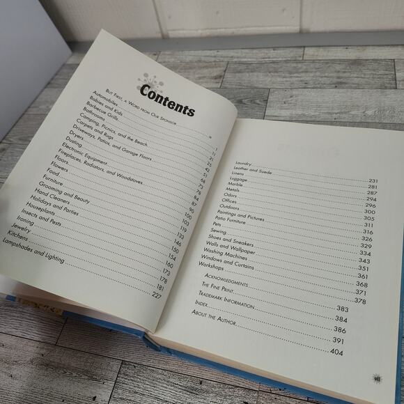 Cleaning Magic by Joey Greene 2336 Ingenious Cleanups Using Name‎ Brand Products - Picture 6 of 14